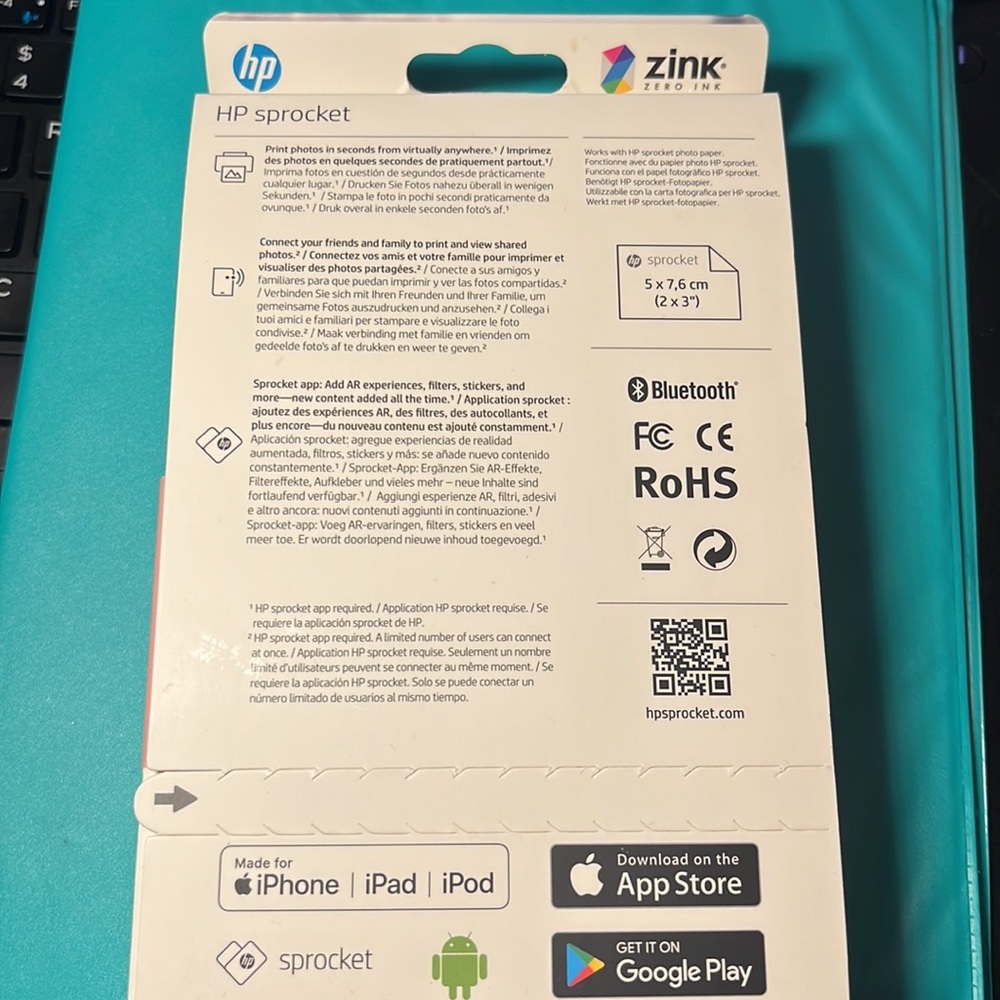 Hp Sprocket - Picture 2 of 2